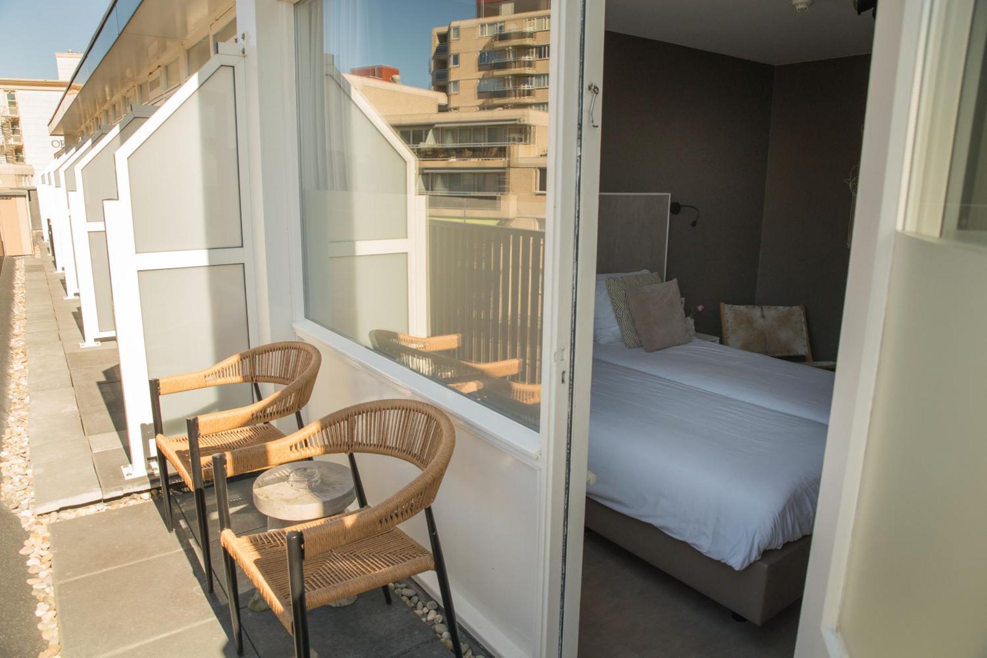 The Bloom Hotel Noordwijk Bagian luar foto