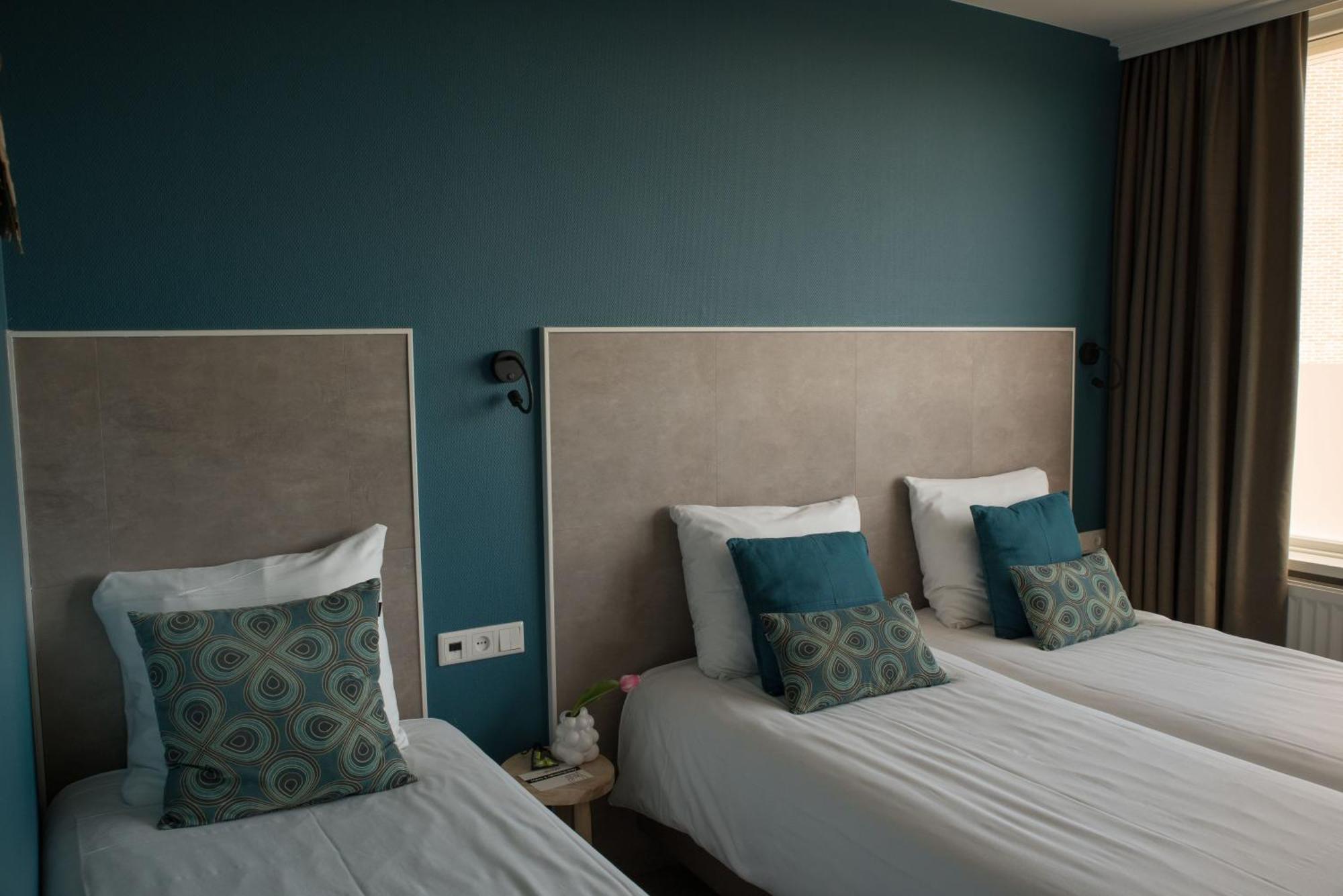 The Bloom Hotel Noordwijk Bagian luar foto