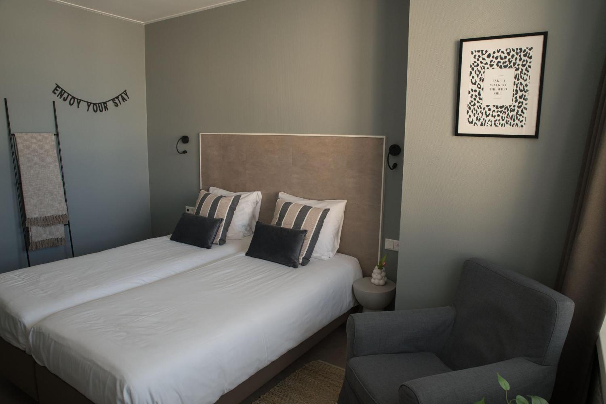 The Bloom Hotel Noordwijk Bagian luar foto