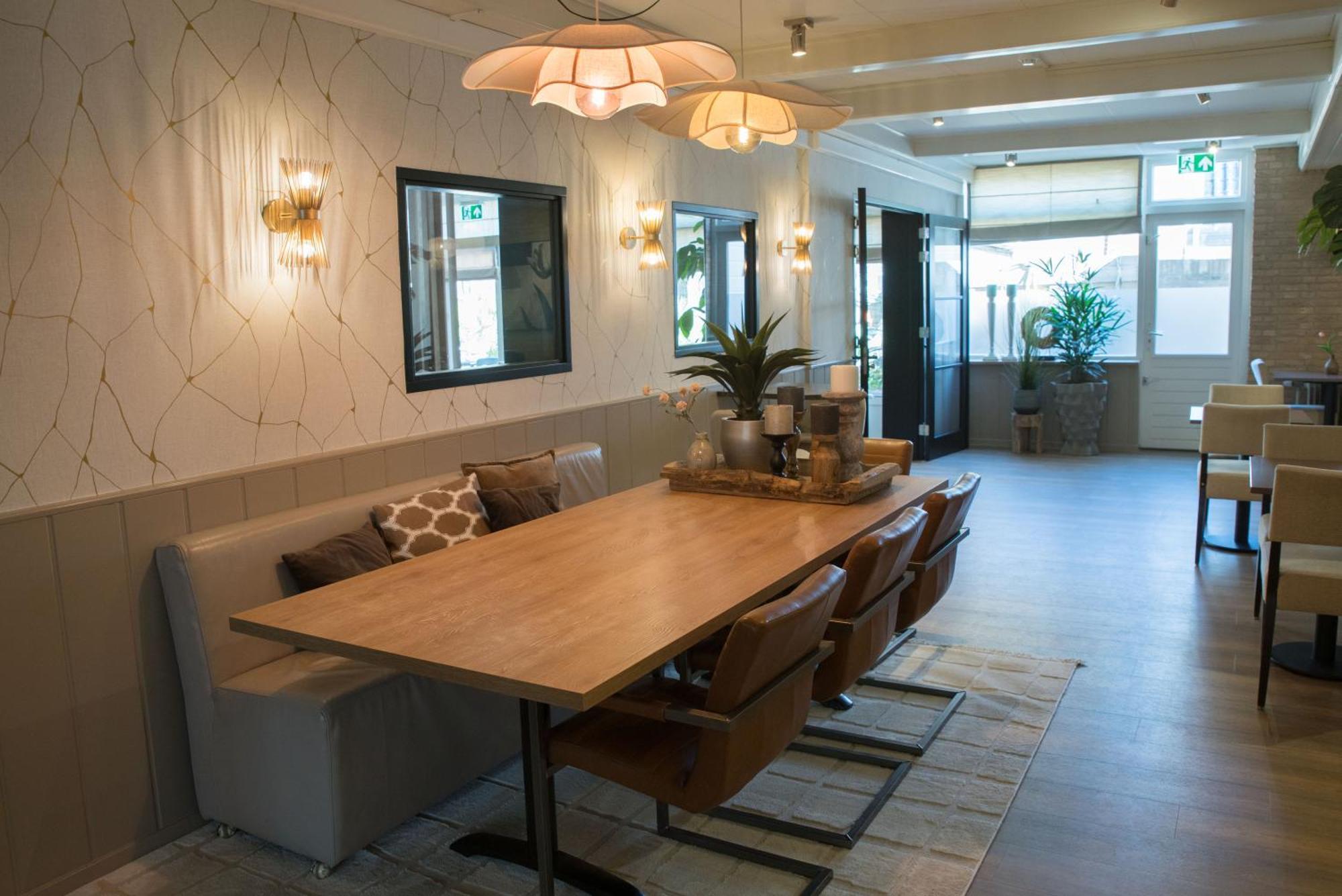 The Bloom Hotel Noordwijk Bagian luar foto