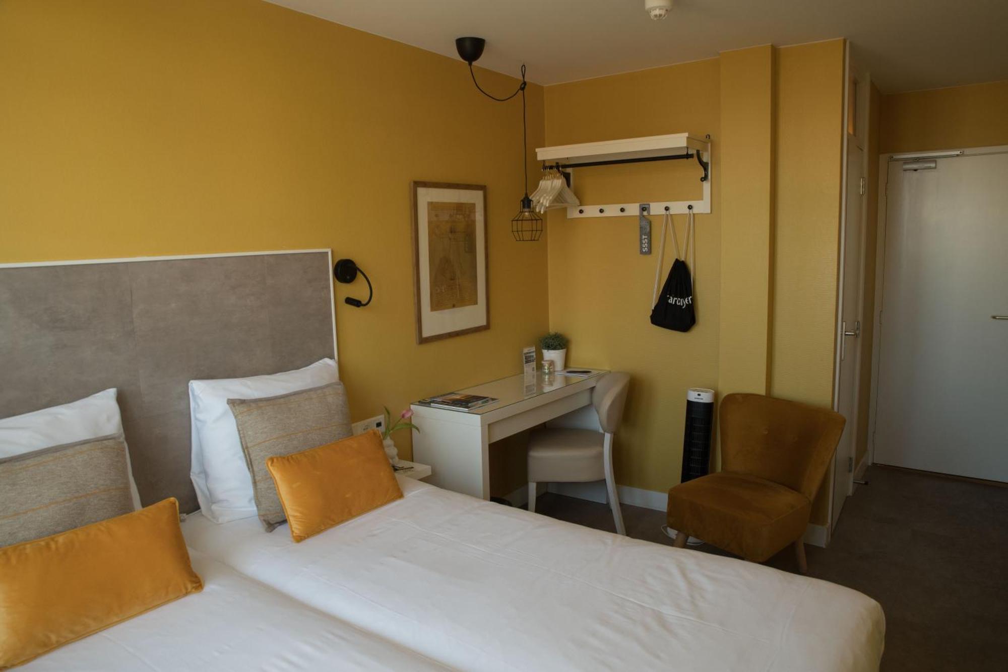 The Bloom Hotel Noordwijk Bagian luar foto