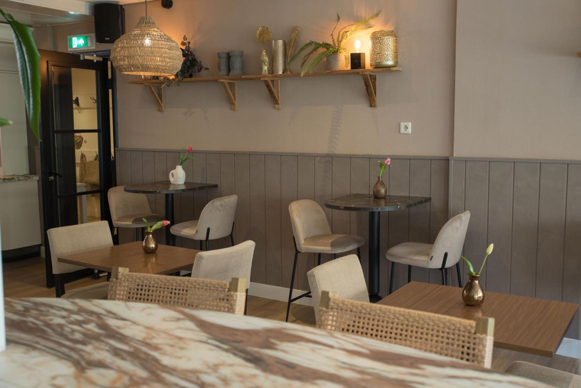 The Bloom Hotel Noordwijk Bagian luar foto