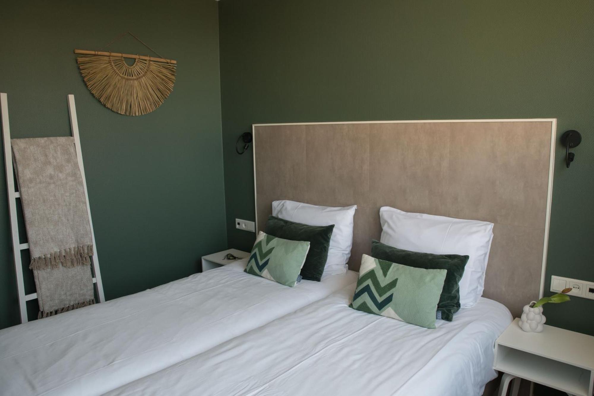 The Bloom Hotel Noordwijk Bagian luar foto