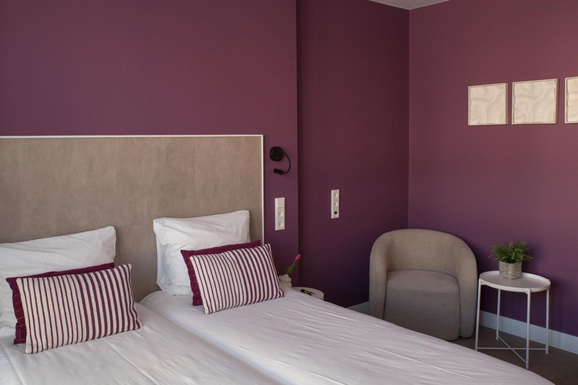 The Bloom Hotel Noordwijk Bagian luar foto