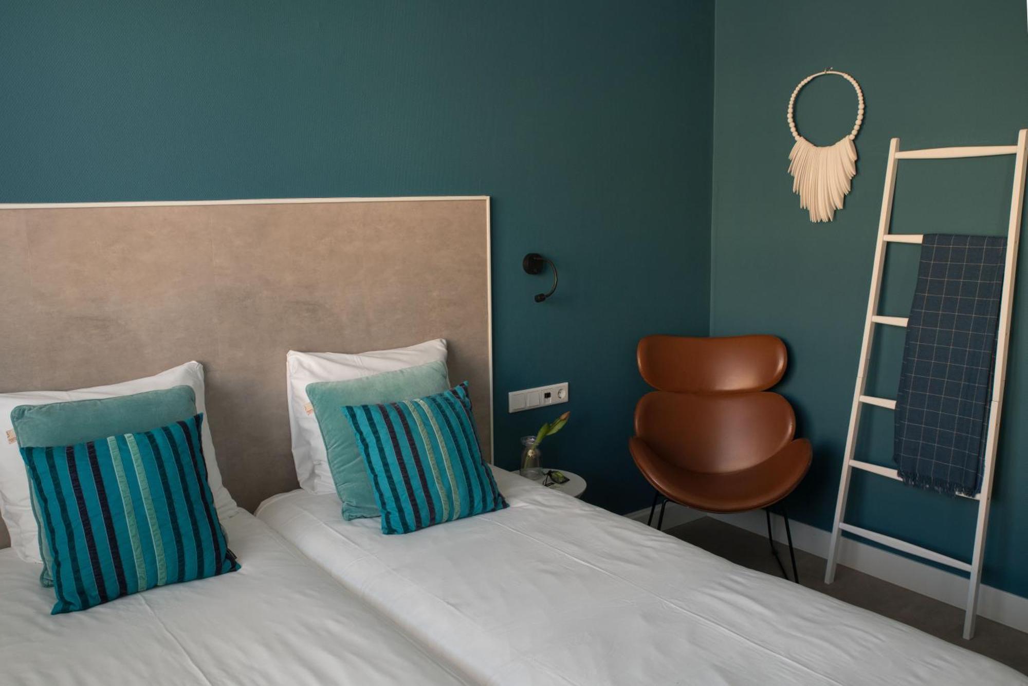 The Bloom Hotel Noordwijk Bagian luar foto
