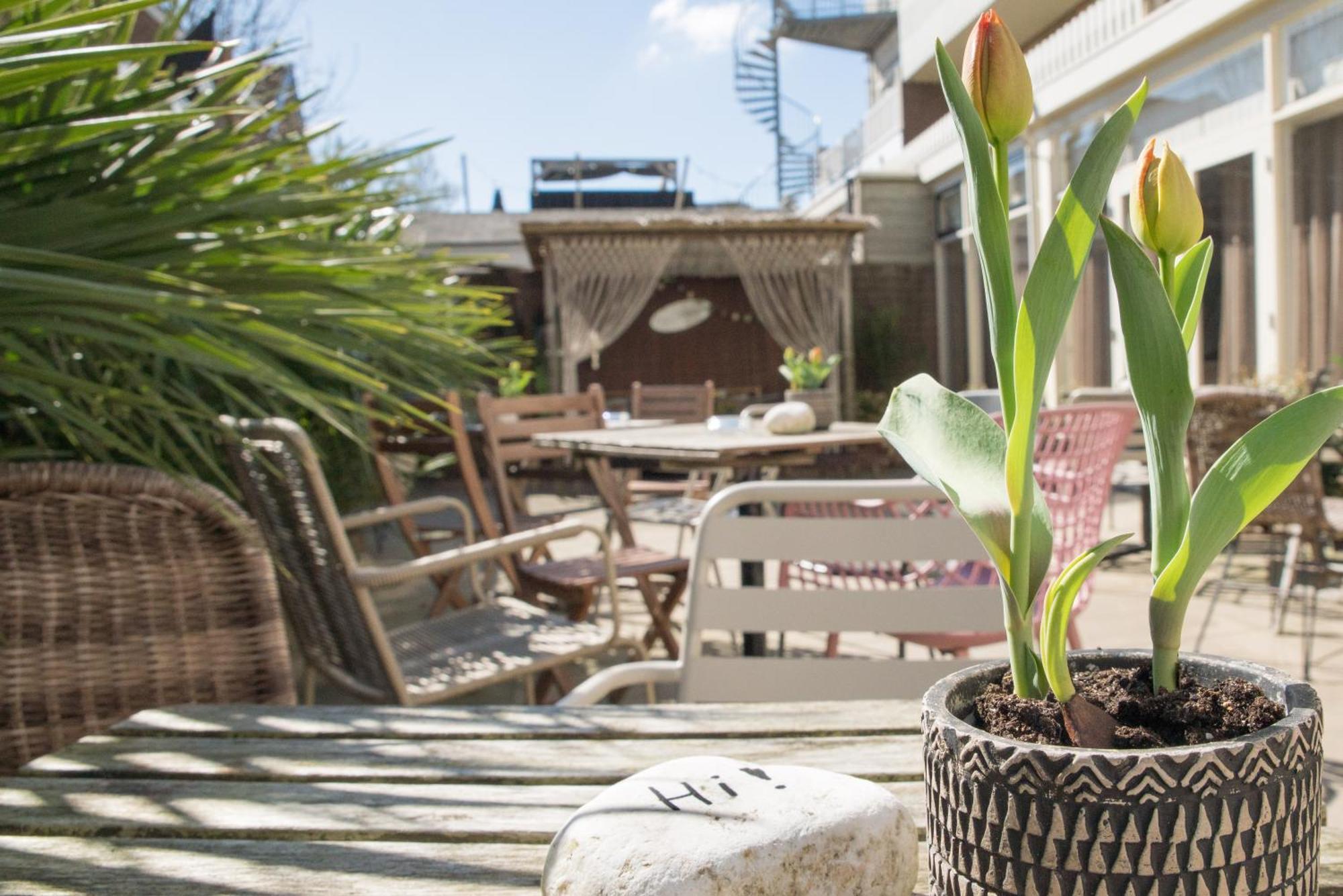 The Bloom Hotel Noordwijk Bagian luar foto