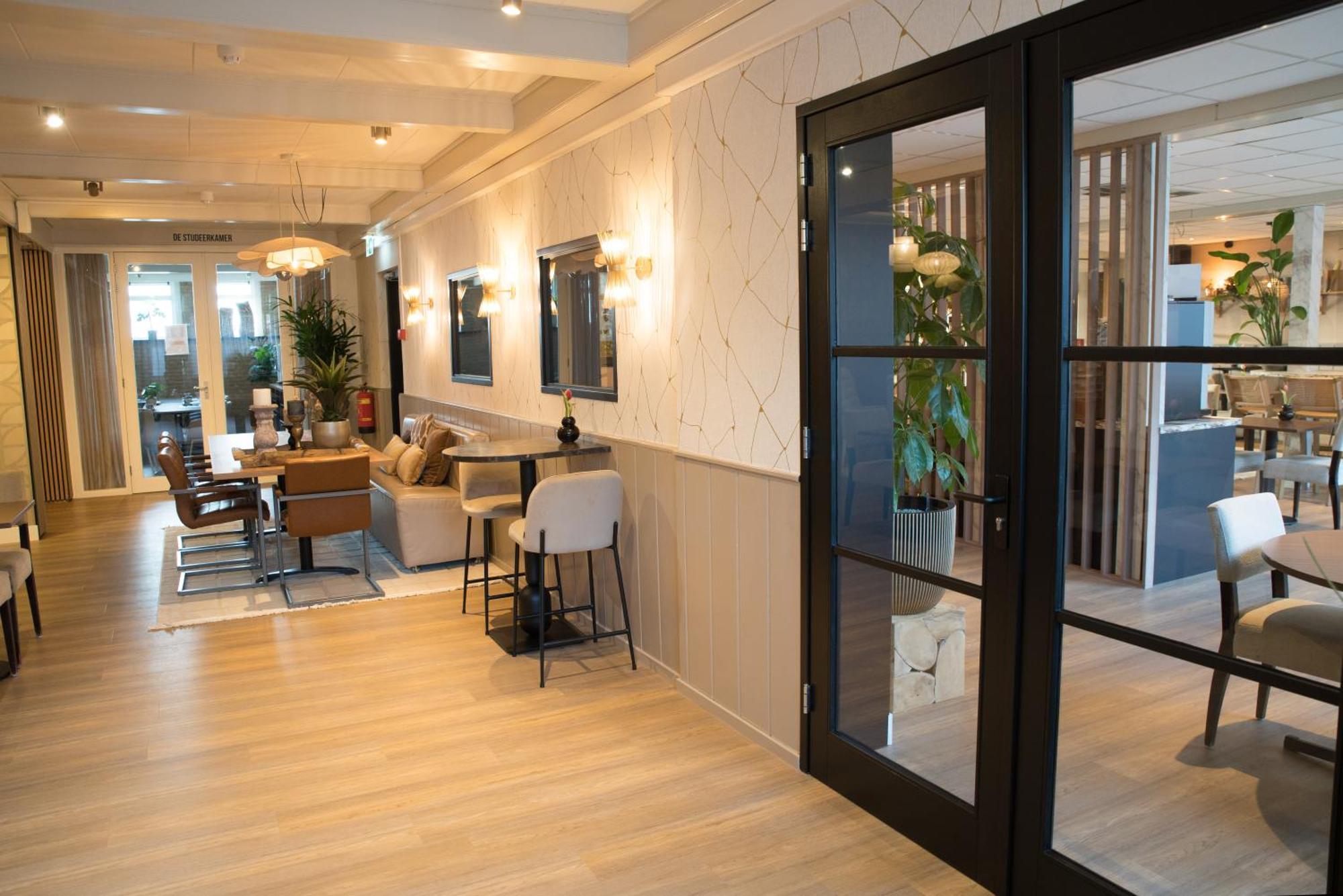 The Bloom Hotel Noordwijk Bagian luar foto