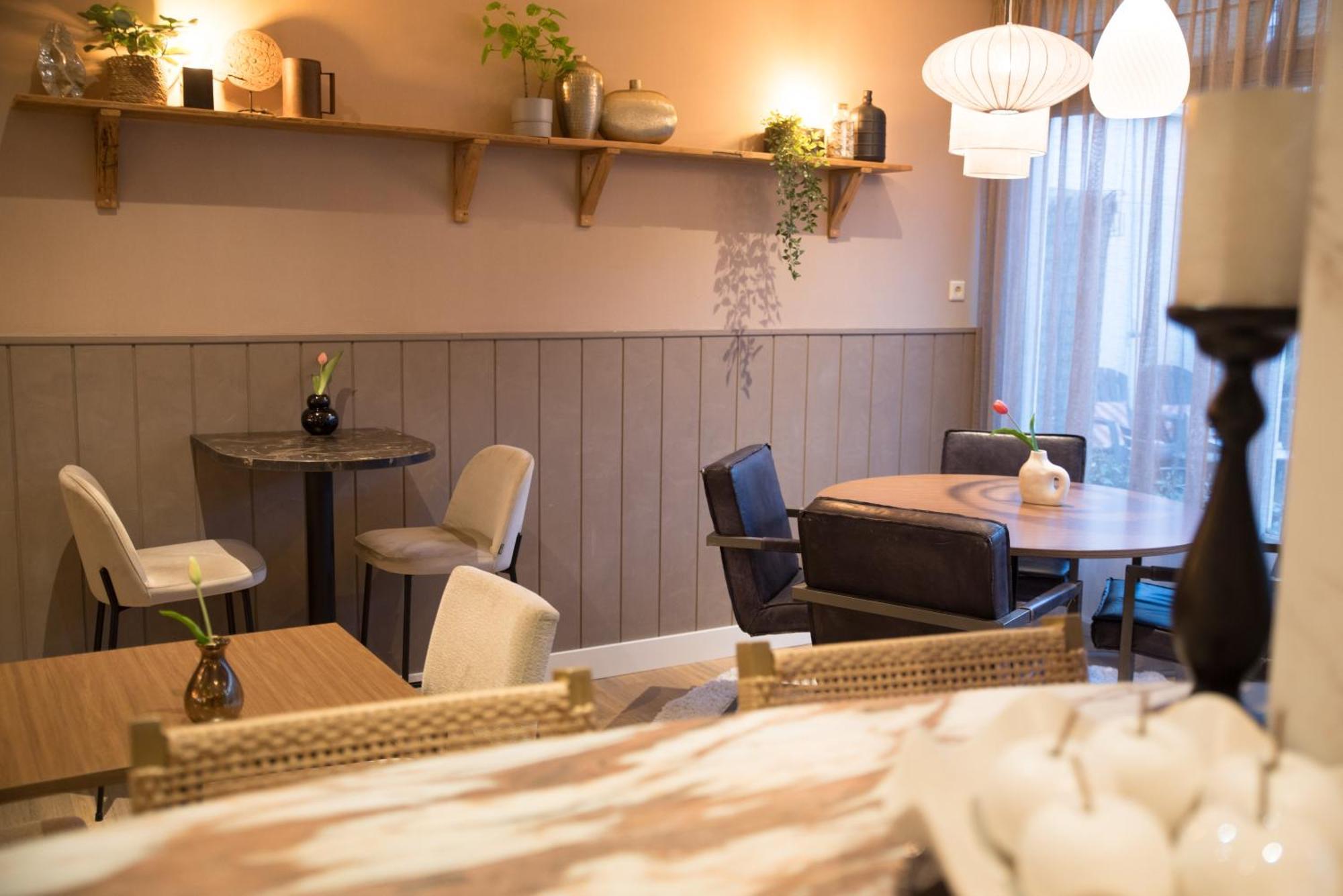 The Bloom Hotel Noordwijk Bagian luar foto